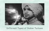 Different Types of Indian Turbans