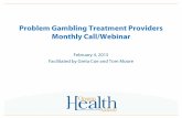 Monthly Treatment Call Presentation/Minutes -Feb 2015