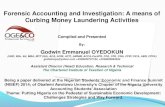 Forensic accounting and investigation a means of curbing money laundering activities