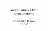 Green Supply Chain Management (GSCM)