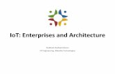 Enterprise, Architecture and IoT