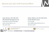 Become Your Own Chief Financial Officer