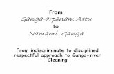 Ganga action plan 2014