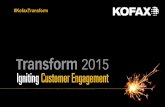 Transform 2015: The Art of Customer Engagement