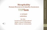 HotelConsult HC Hospitality HR Transformation and QA Improvement TIPlan 02