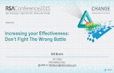 Rsac2015 burns-fighting the right battle