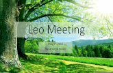 May 5th Meeting Powerpoint