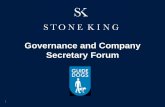 Charity company secretary slides   stone king llp