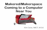 Makered/Makerspace Webinar Coming to a Computer Near You!