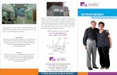 Osteoporosis brochure