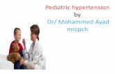 Pediatric hypertension clinical approach