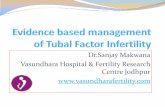 Diagnosis and classification of tubal factor infertility