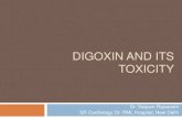 Digoxin and its Toxicity