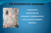 Neurodegenerative disorders