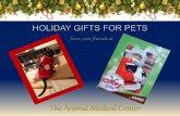 Holiday Gifts for Pets