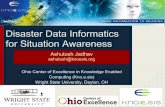 Disaster data informatics for situation awareness