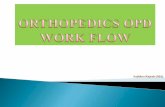 Orthopaedics opd workflow