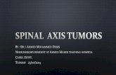 Spinal axis tumors