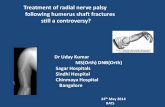 Radial nerve palsy
