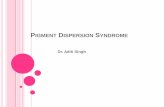 Pigment dispersion syndrome