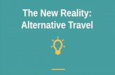 Lessons From Alternative Travel