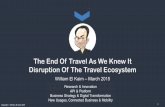 The Coming Fourth Digital Revolution In The Travel Ecosystem