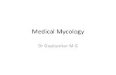 Medical mycology