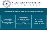 Presentation on-stability-study of pharmaceutical product