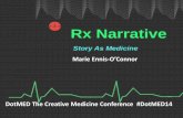 Rx Narrative: Story As Medicine