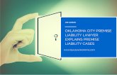 Oklahoma City Premise Liability Lawyer Explains Premise Liability Cases