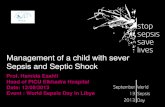 Mangement of sepsis and septic shock