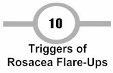 10 Acne Rosacea Flare-Up Triggers