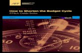 2015 AFP FP_A Guide - Shortening the Budget Cycle