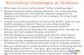 Leroy Hood biomedical challenges at Skolkovo