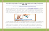 Fibromyalgia treatment