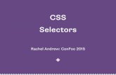 CSS Selectors