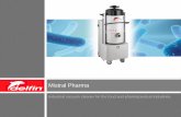 Industrial Vacuum for the Pharmaceutical Industry