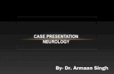 Case presentation neurology