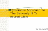 Systematic approach to the seriously ill or injured child AG