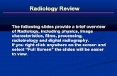 DB Radiology Review