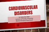 Lect 1 cardiovascular disorders