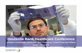 2015/05 – Deutsche Bank HC Conference