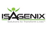 Isagenix Body Cleansing & Longevity Wellness Revolution Opportunity