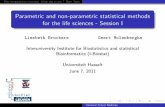 Statistical methods for the life sciences lb