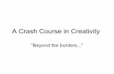 Creativity Course Overview