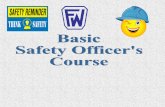 Basic  Safety Officer's Course