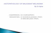 Histopathology of malignant melanoma