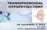 Transsphenoidal hypophysectomy (by drdhiru456)