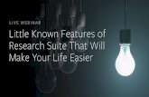Little Known Features of Qualtrics Research Suite That Will Make Your Life Easier