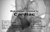 Regulations related to cardiac stents